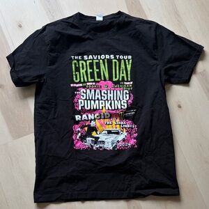 GREENDAY the saviors tour 2024 smashing pumpkins american idiot shirt sz large